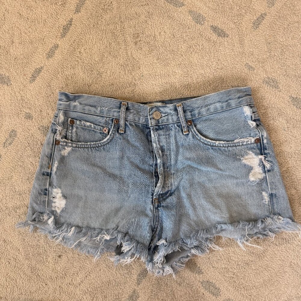 Agolde Parker Shorts Size 27 Great Condition